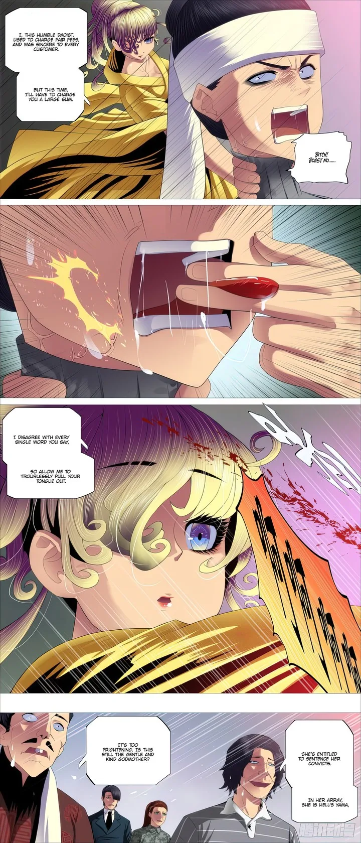 Iron Ladies Chapter 475 page 7