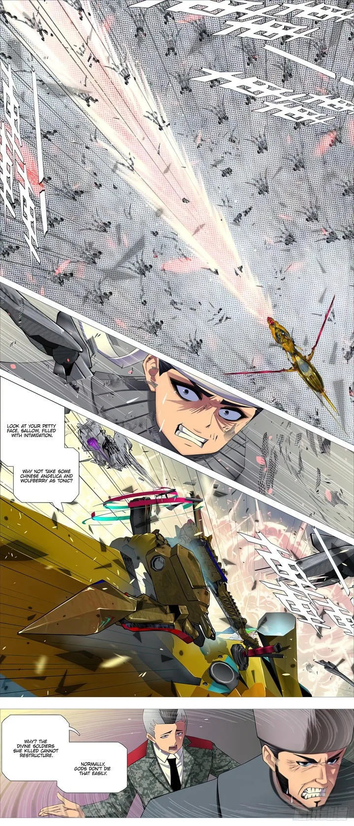 Iron Ladies Chapter 475 page 3