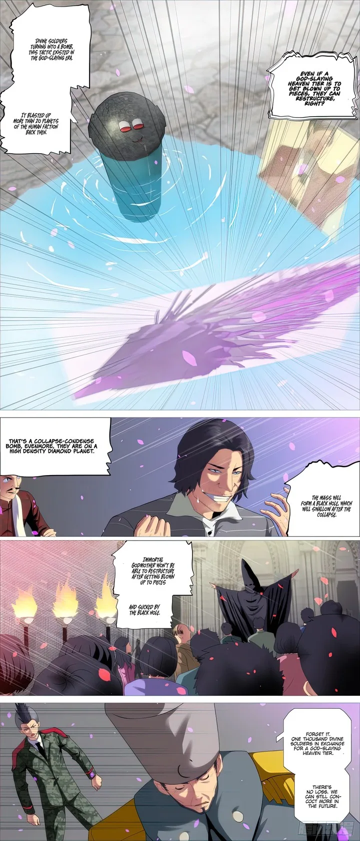Iron Ladies Chapter 476 page 1
