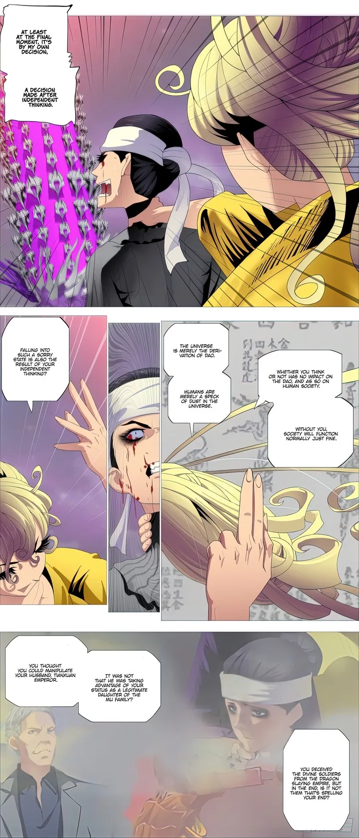 Iron Ladies Chapter 476 page 2