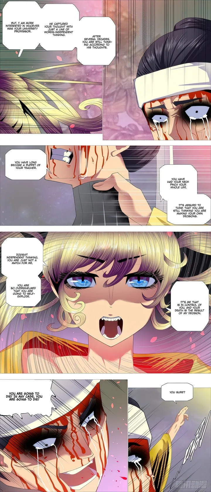 Iron Ladies Chapter 476 page 3