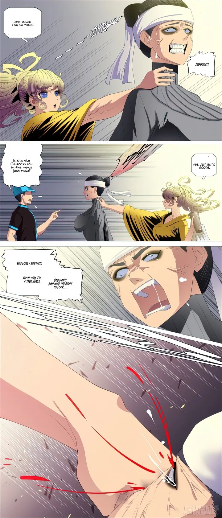 Iron Ladies Chapter 476 page 10