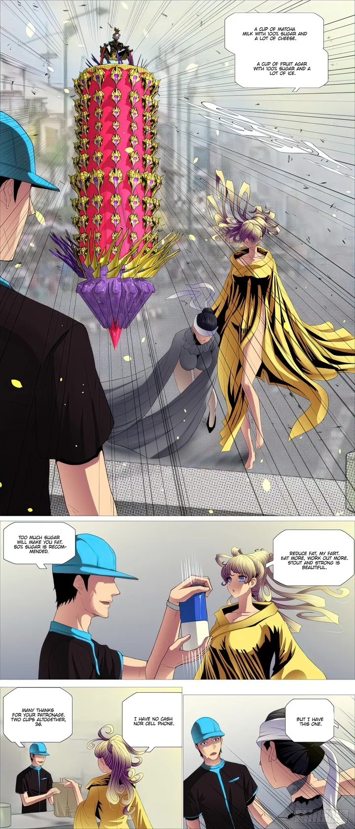 Iron Ladies Chapter 476 page 9