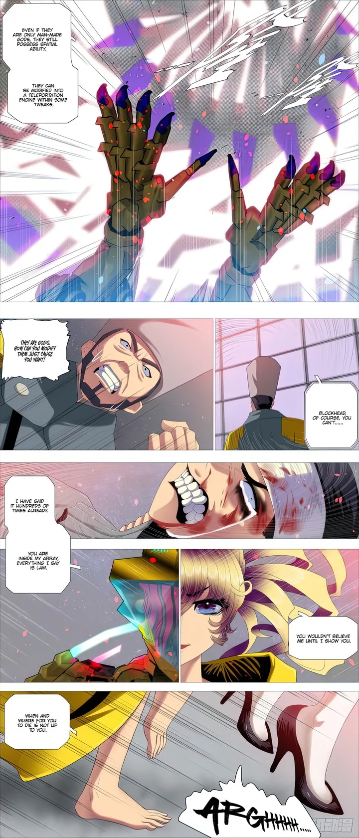 Iron Ladies Chapter 476 page 5