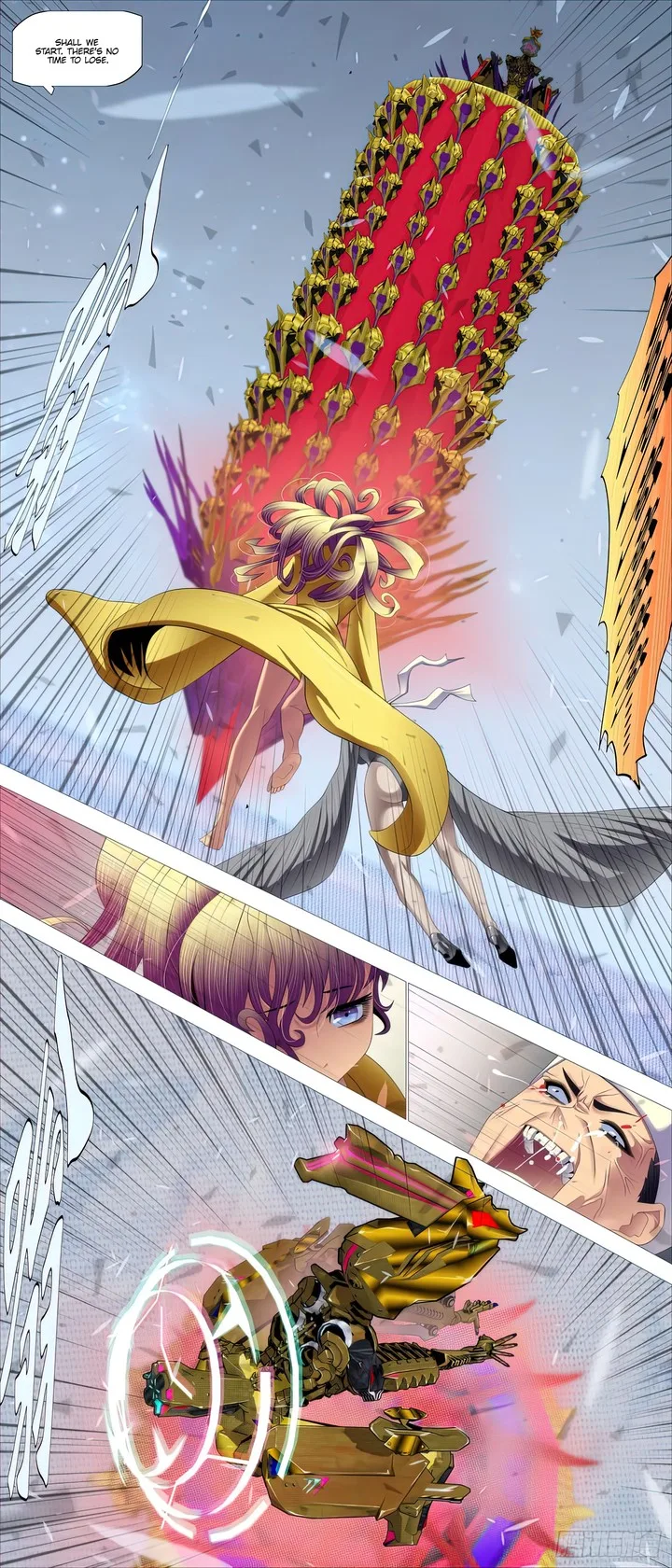 Iron Ladies Chapter 476 page 6