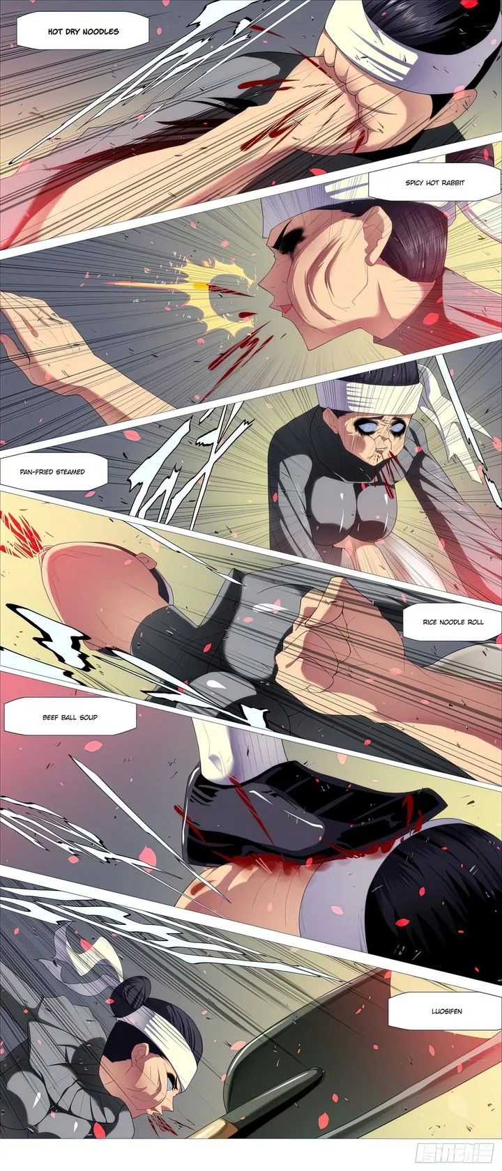 Iron Ladies Chapter 477 page 3