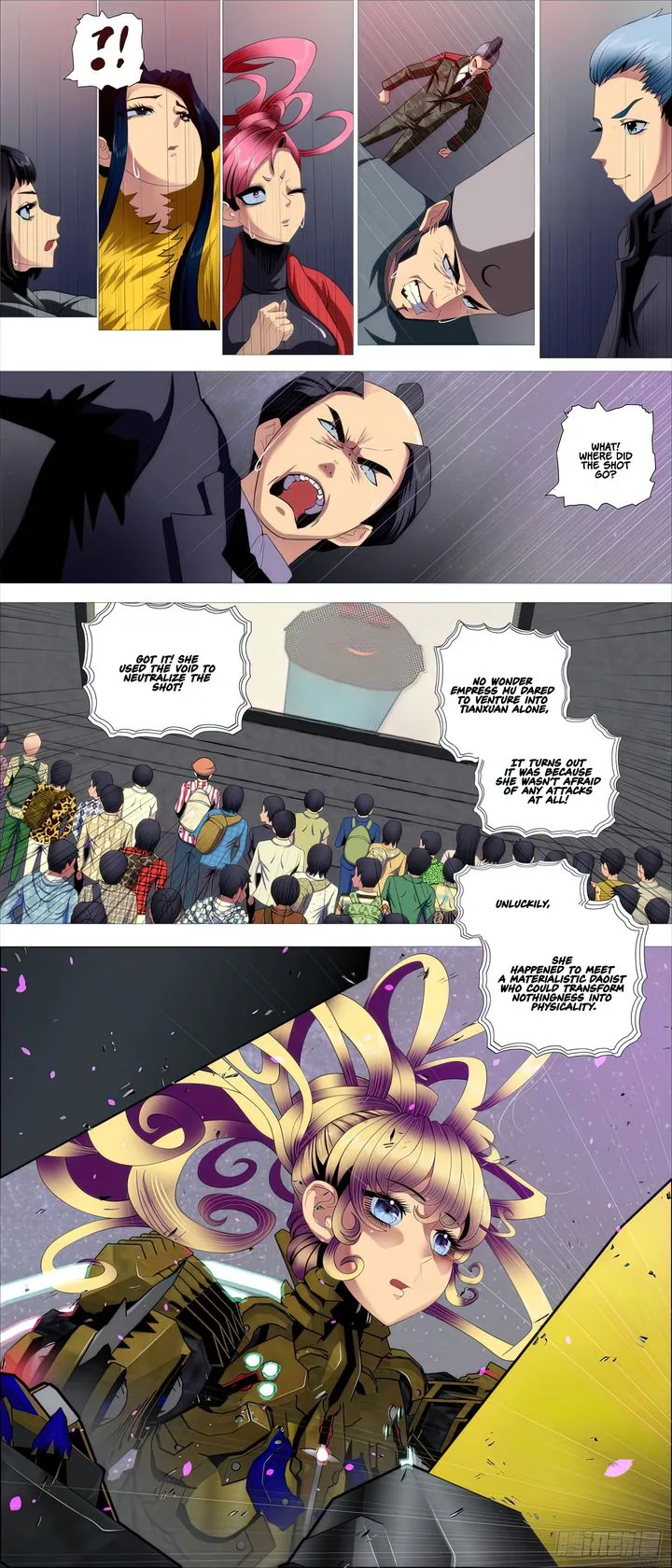 Iron Ladies Chapter 477 page 10