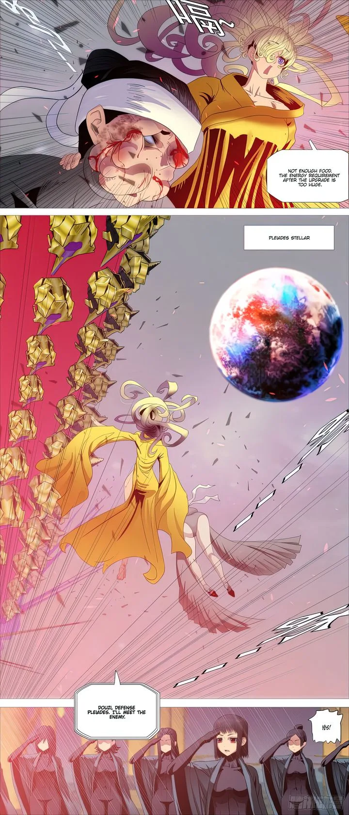 Iron Ladies Chapter 477 page 4