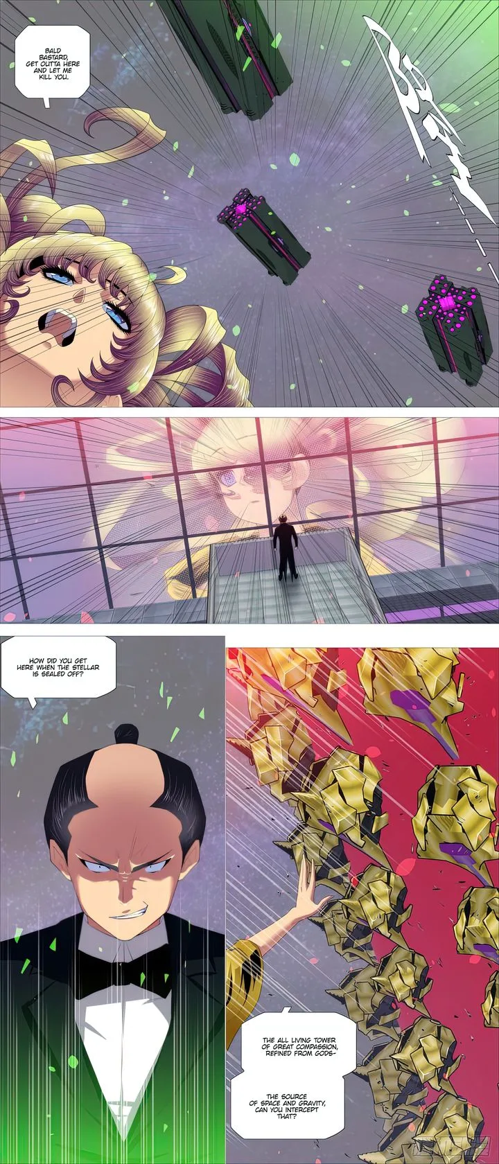 Iron Ladies Chapter 477 page 6