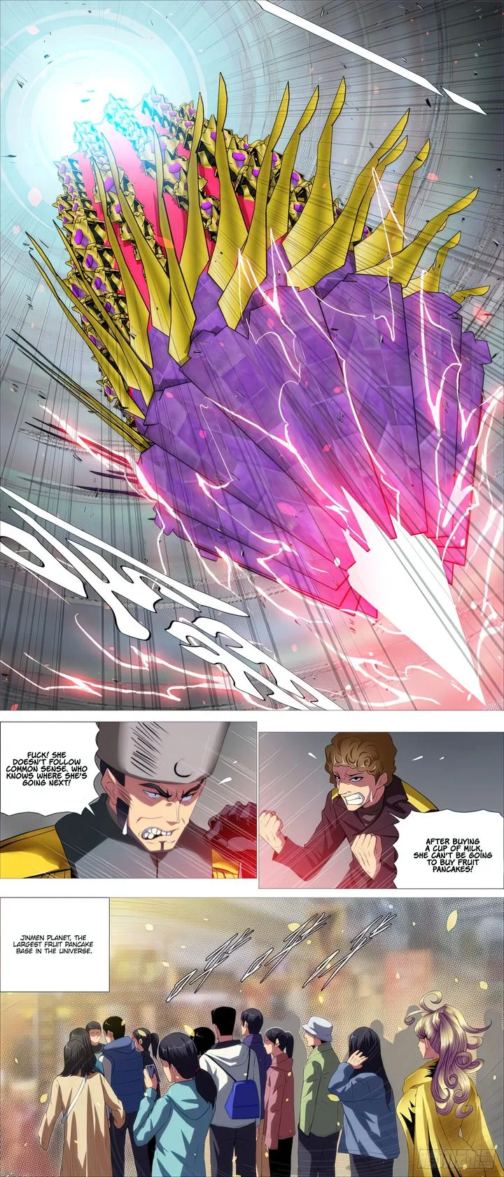 Iron Ladies Chapter 477 page 1
