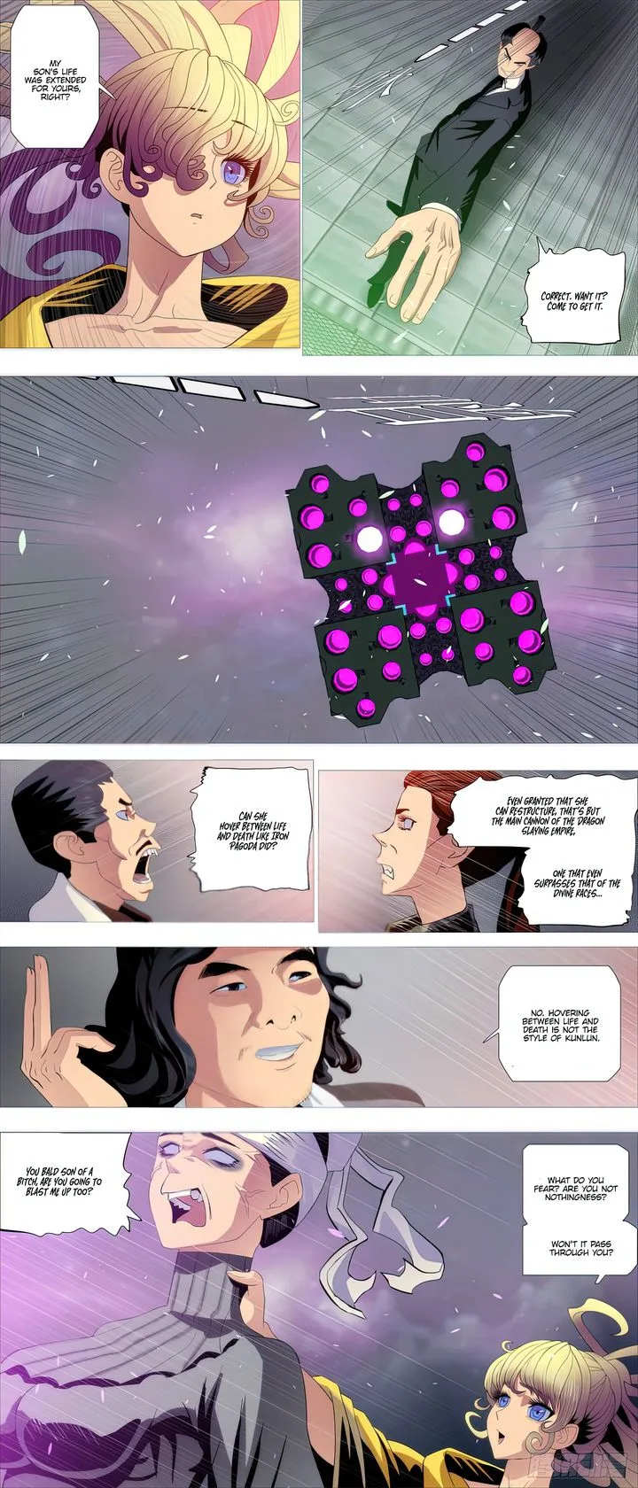 Iron Ladies Chapter 477 page 7