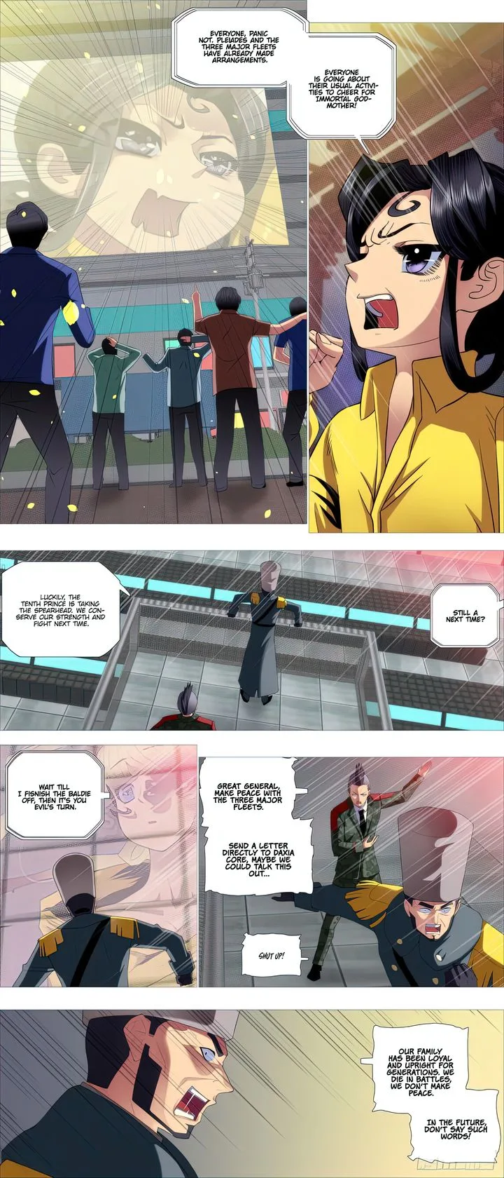 Iron Ladies Chapter 477 page 5