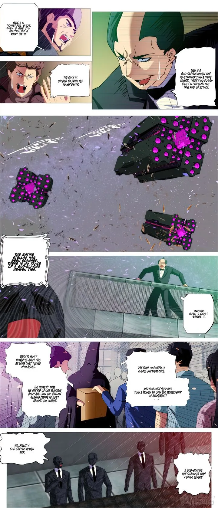 Iron Ladies Chapter 478 page 6