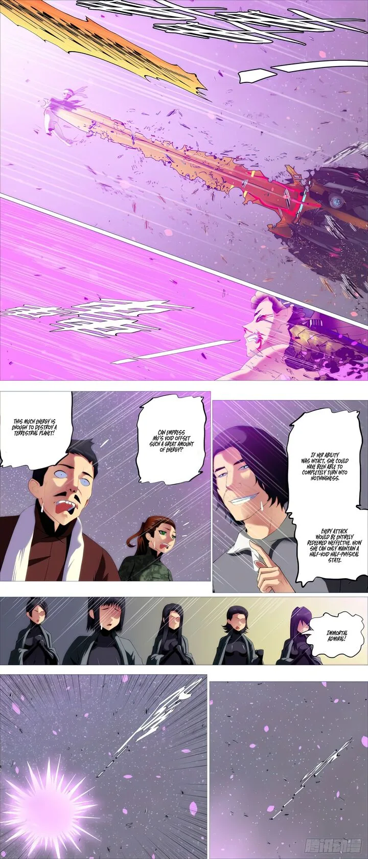 Iron Ladies Chapter 478 page 5