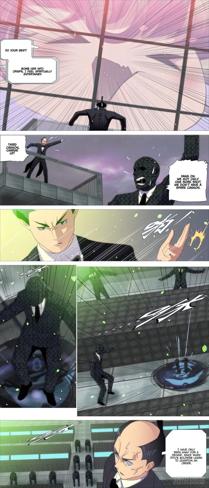 Iron Ladies Chapter 478 page 3