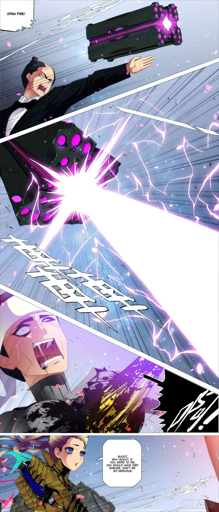 Iron Ladies Chapter 478 page 1