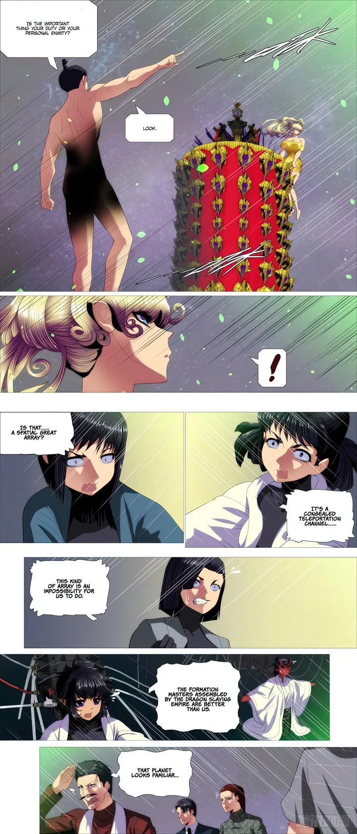 Iron Ladies Chapter 479 page 6