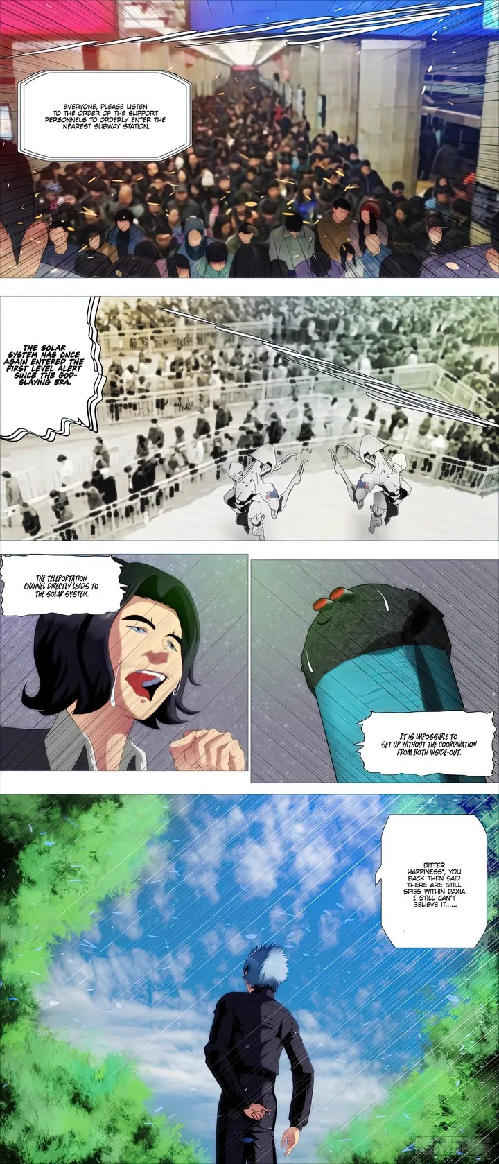 Iron Ladies Chapter 479 page 8