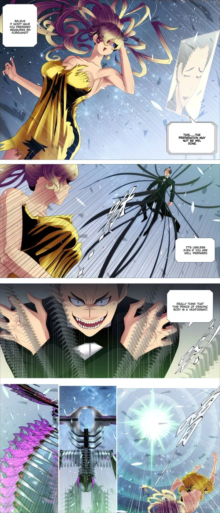 Iron Ladies Chapter 479 page 9