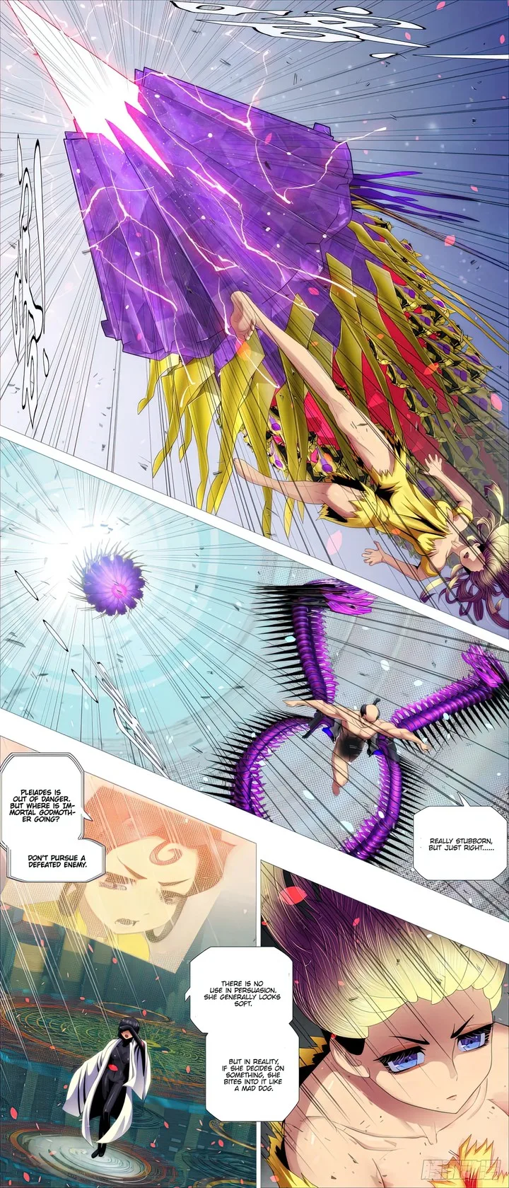 Iron Ladies Chapter 479 page 3