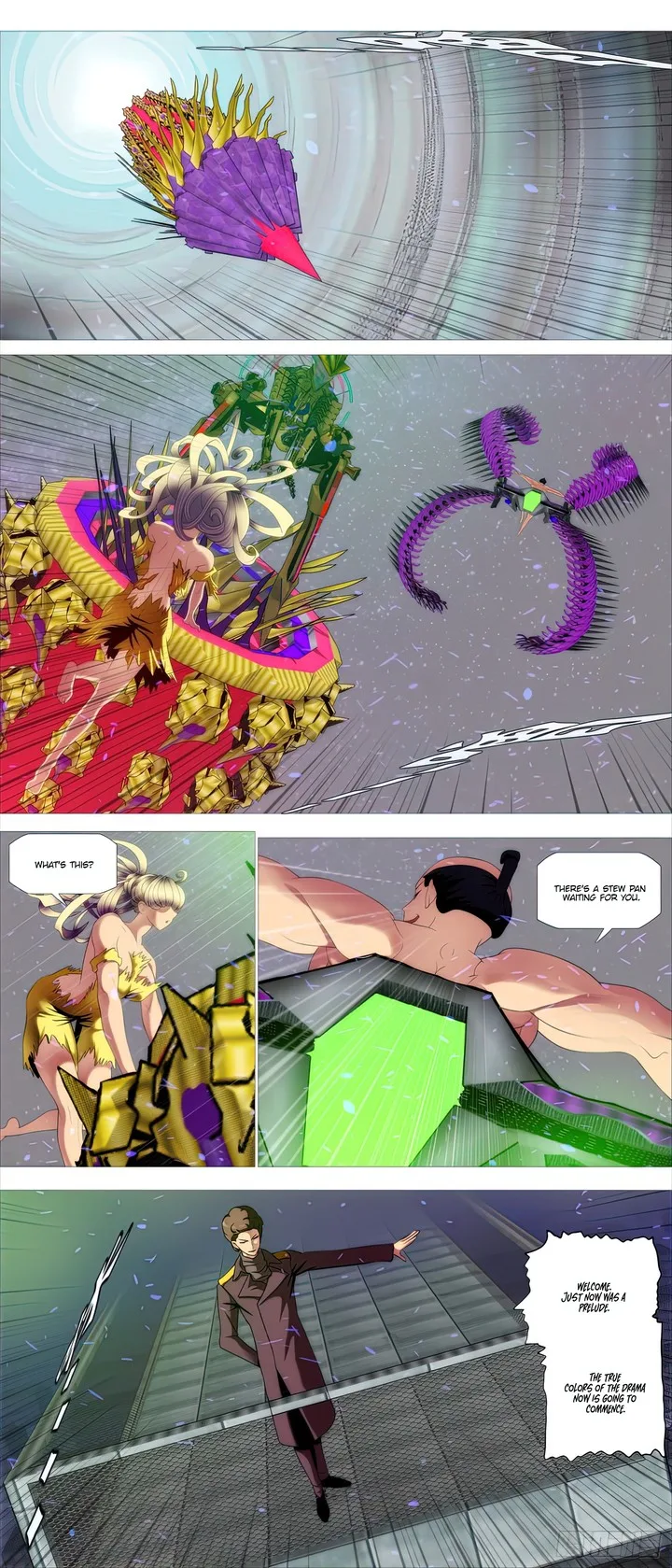 Iron Ladies Chapter 479 page 4