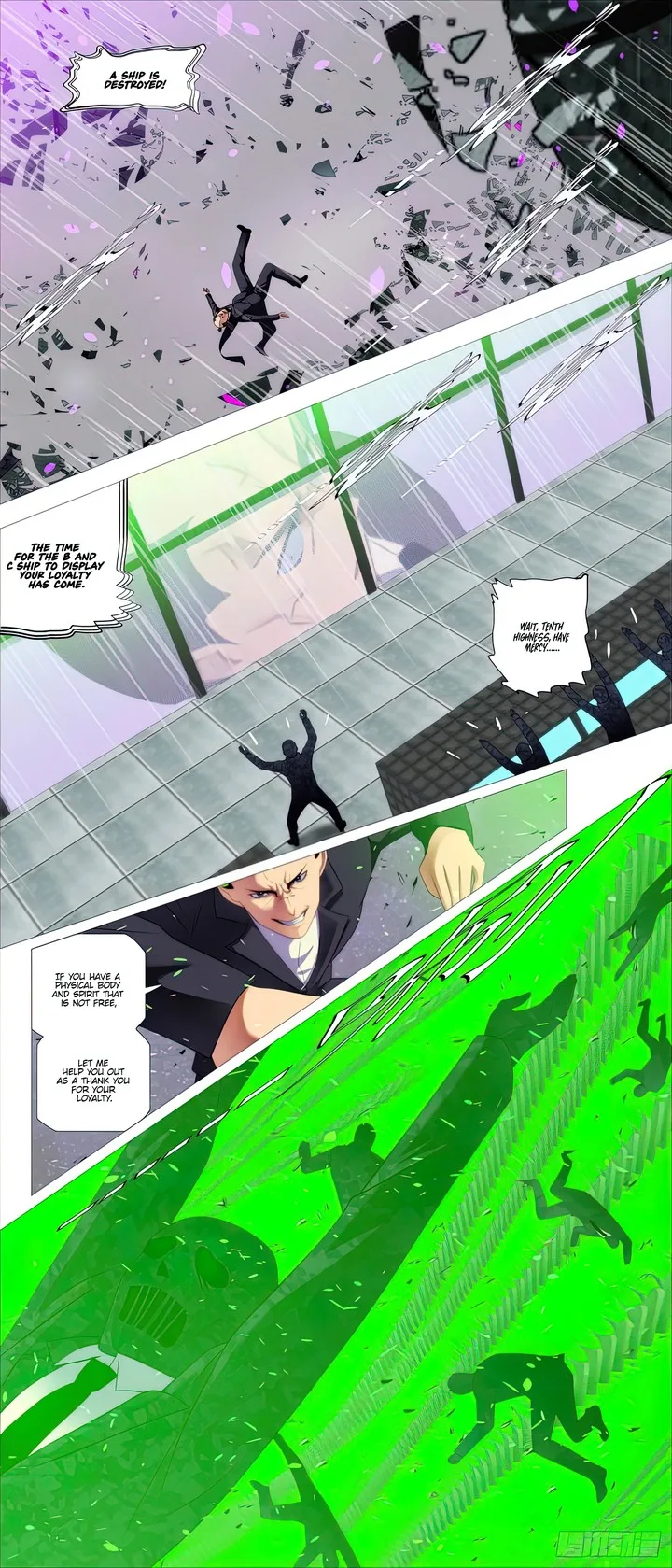 Iron Ladies Chapter 479 page 1