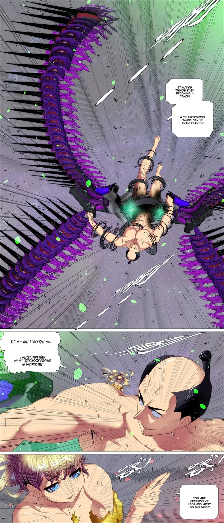Iron Ladies Chapter 479 page 2