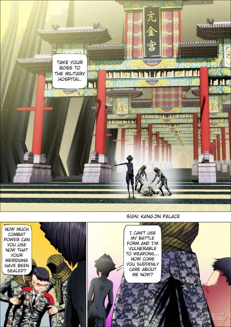 Iron Ladies Chapter 48 page 8