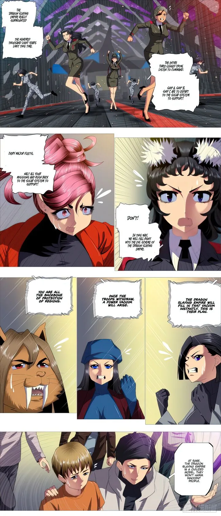 Iron Ladies Chapter 480 page 1