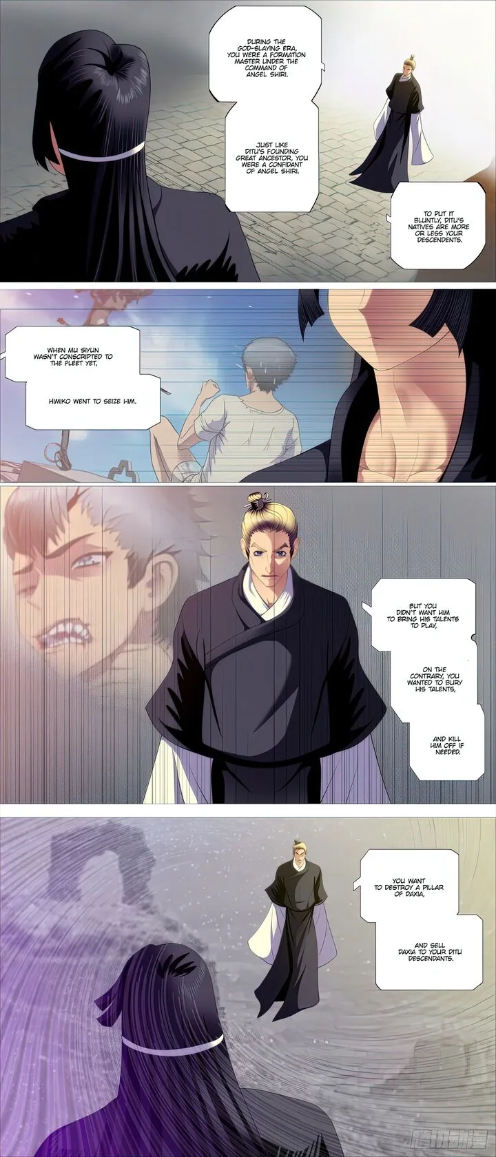 Iron Ladies Chapter 480 page 4