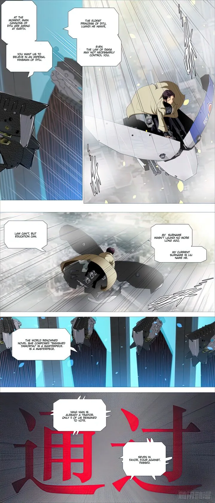 Iron Ladies Chapter 480 page 9