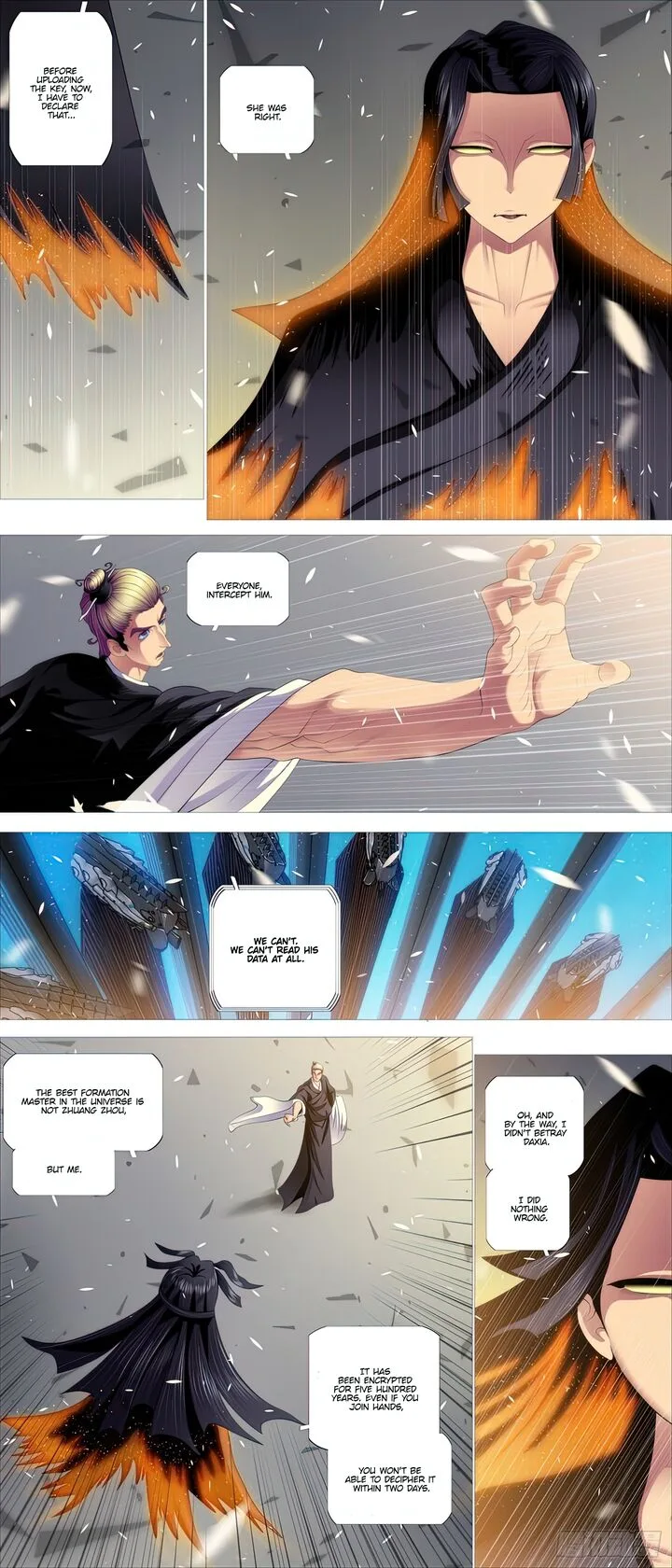Iron Ladies Chapter 480 page 6