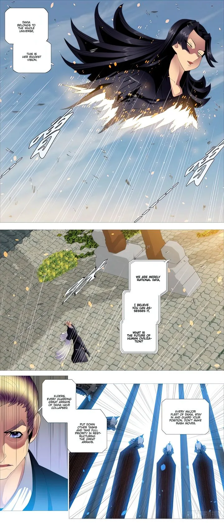 Iron Ladies Chapter 480 page 7