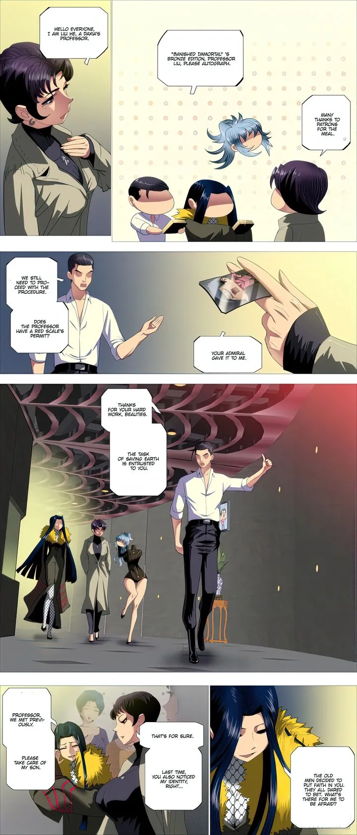 Iron Ladies Chapter 480 page 11