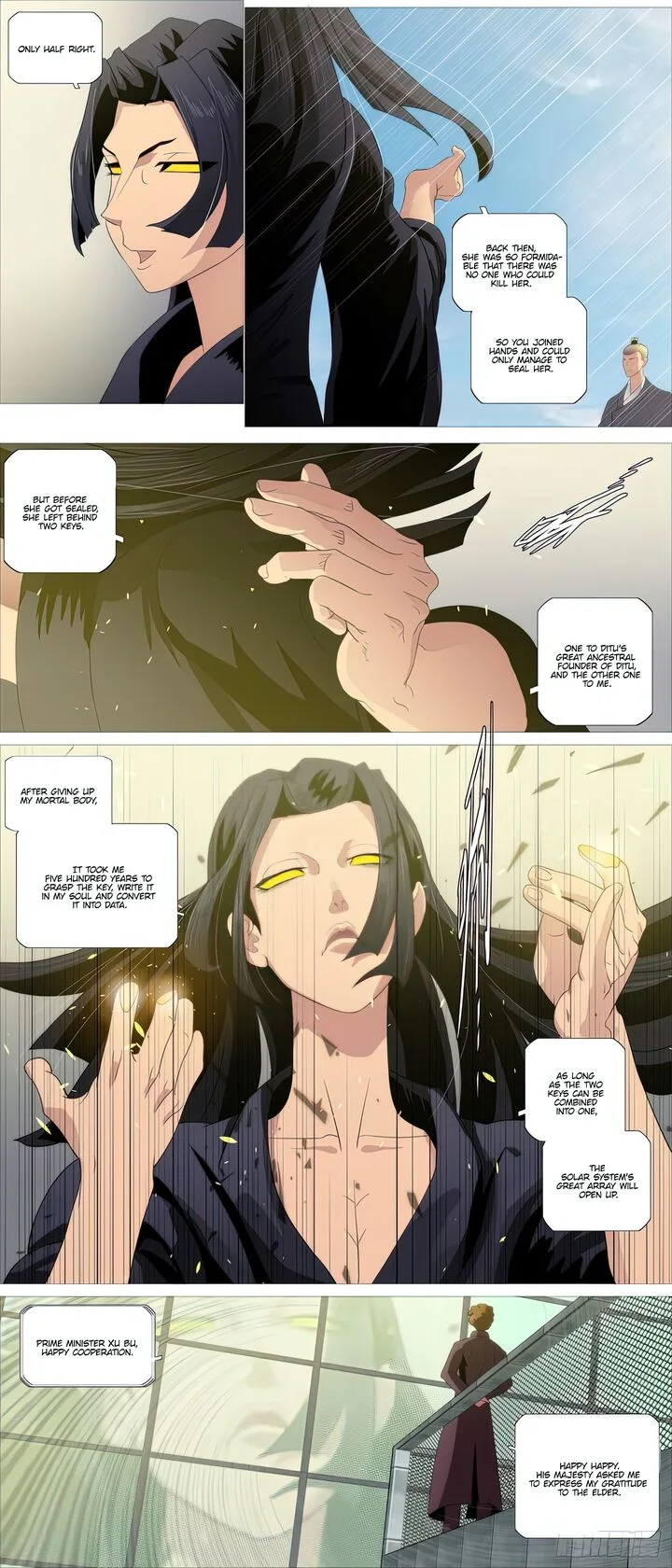Iron Ladies Chapter 480 page 5