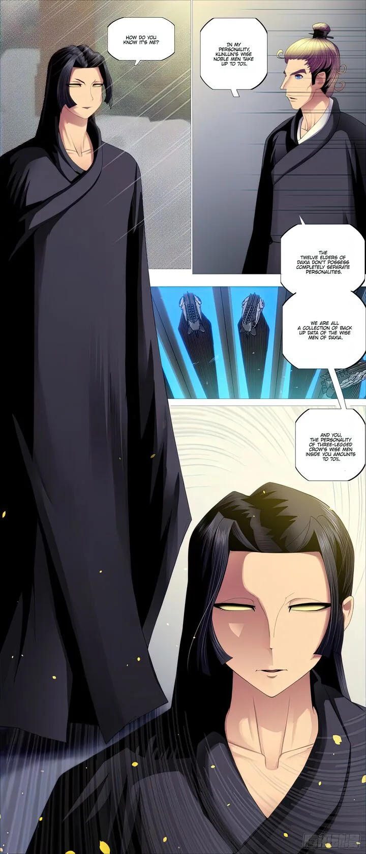 Iron Ladies Chapter 480 page 3