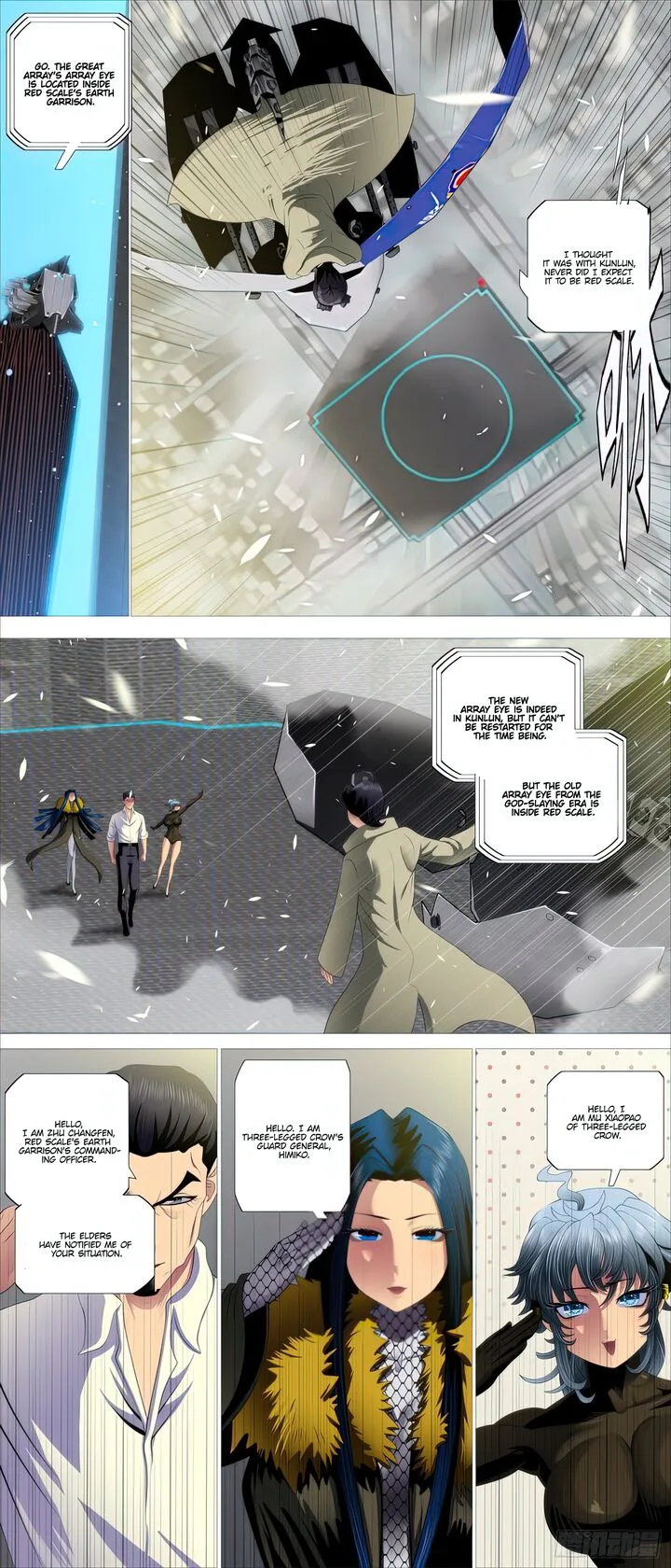 Iron Ladies Chapter 480 page 10