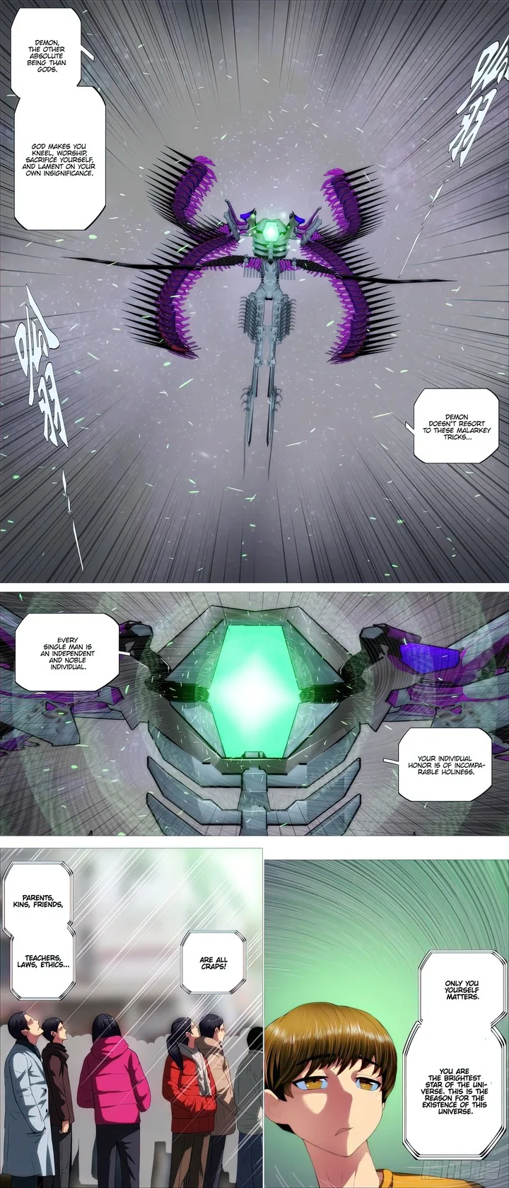 Iron Ladies Chapter 481 page 1