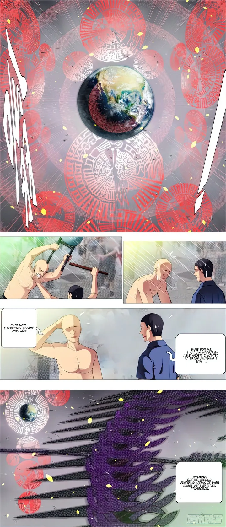 Iron Ladies Chapter 481 page 4