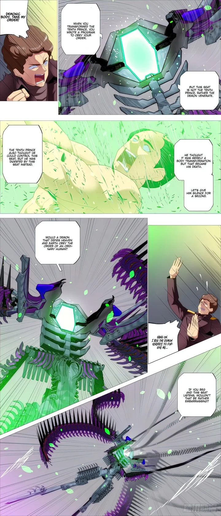 Iron Ladies Chapter 481 page 6