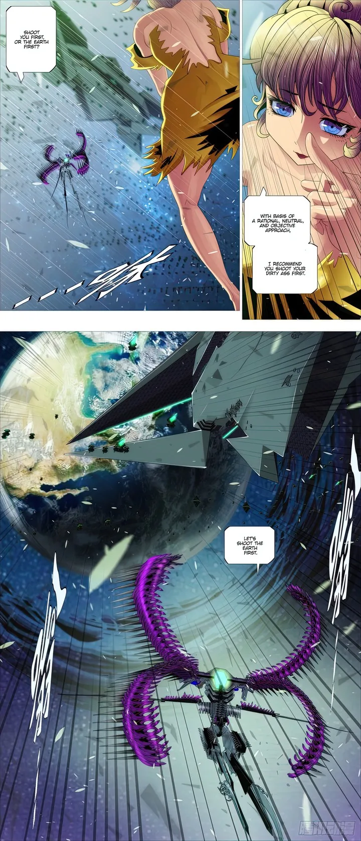 Iron Ladies Chapter 481 page 11