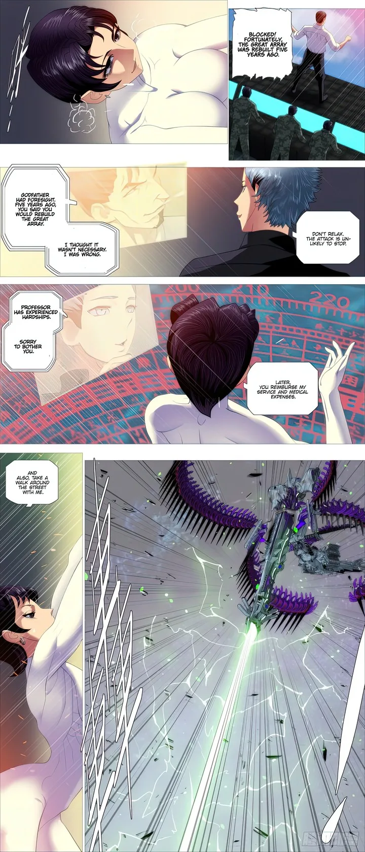 Iron Ladies Chapter 482 page 3