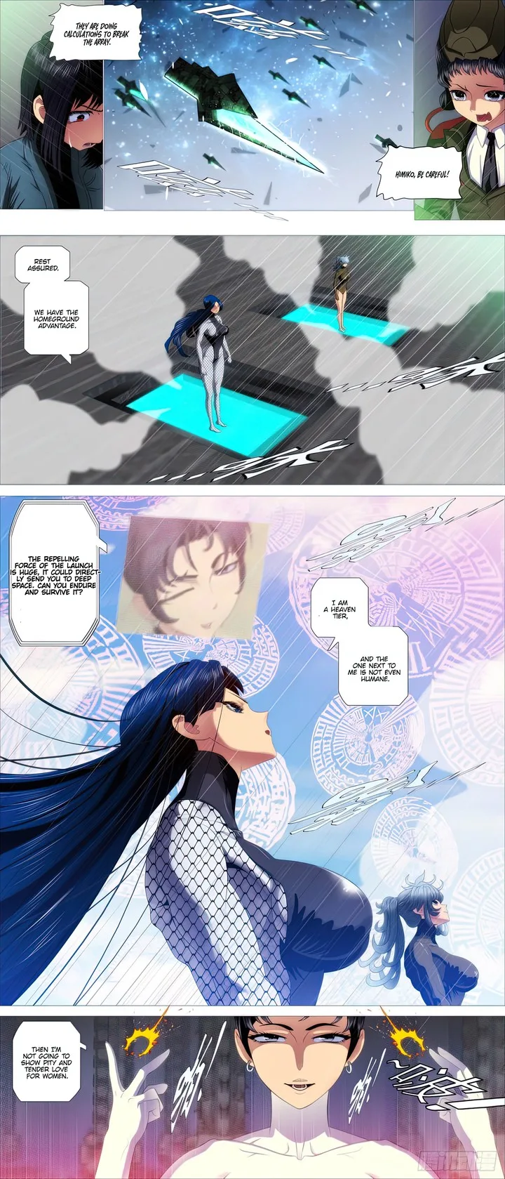 Iron Ladies Chapter 482 page 5