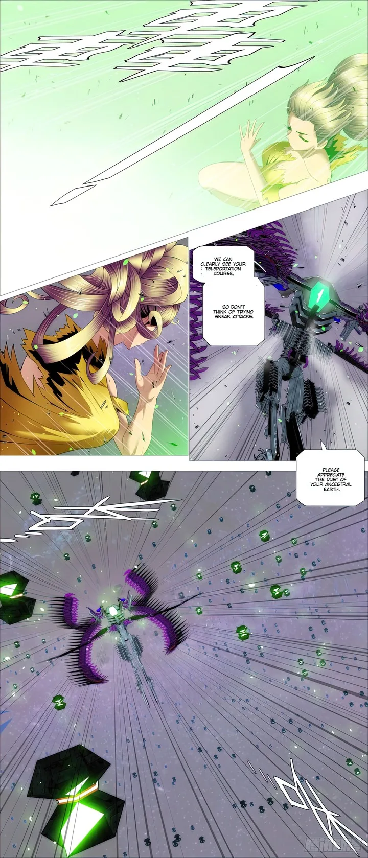 Iron Ladies Chapter 482 page 4