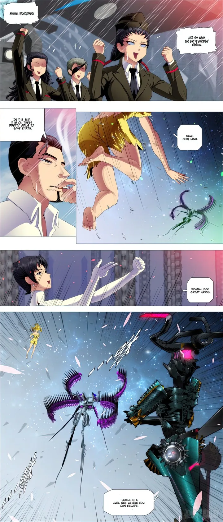 Iron Ladies Chapter 482 page 10
