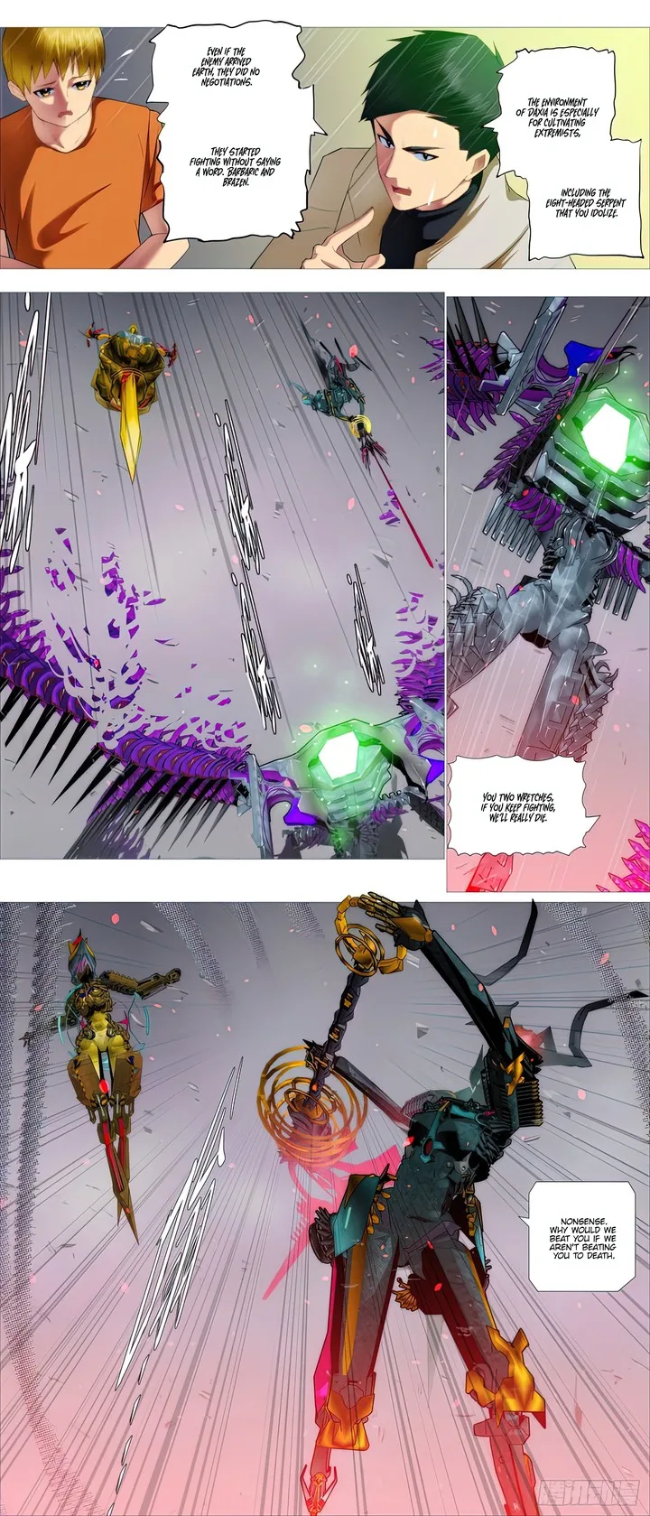 Iron Ladies Chapter 483 page 5