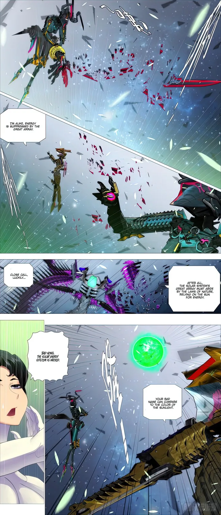 Iron Ladies Chapter 483 page 7