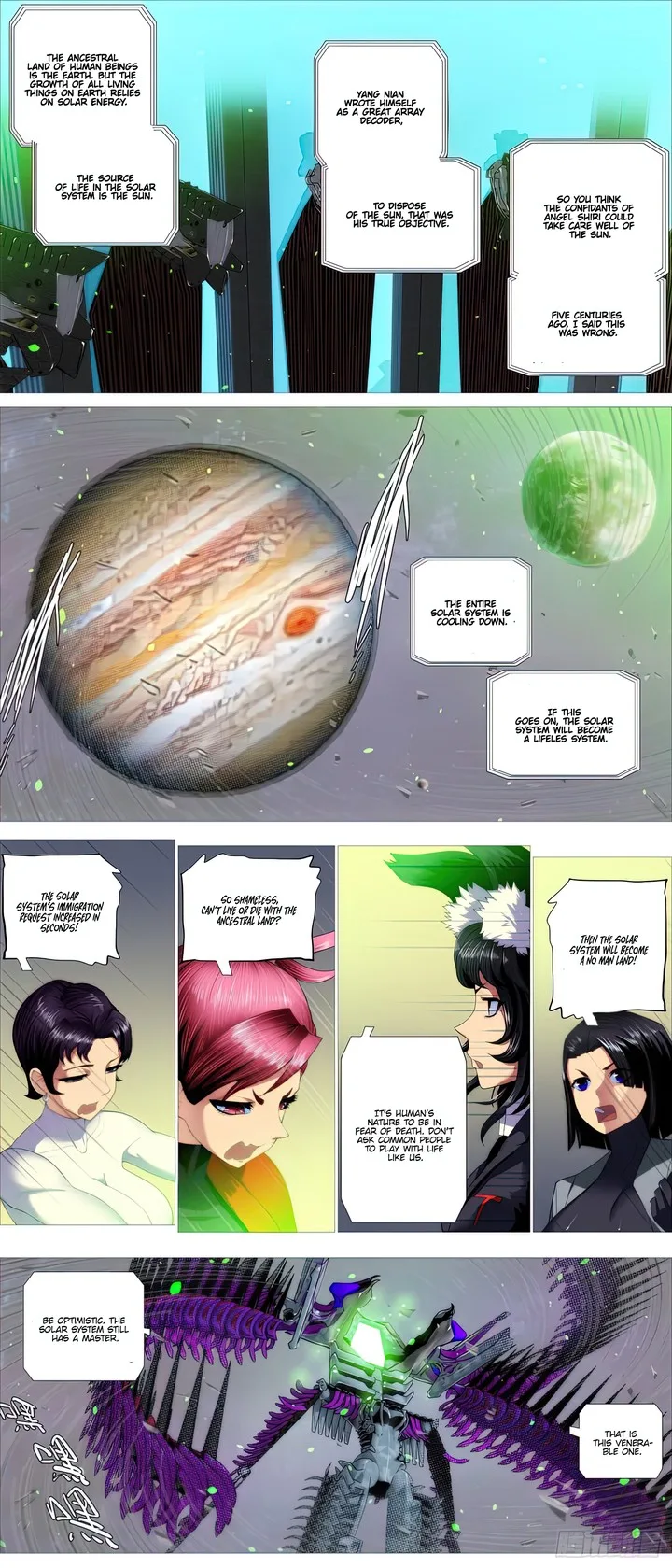 Iron Ladies Chapter 483 page 8