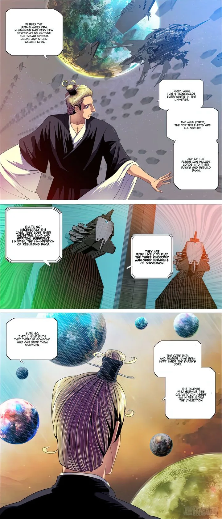 Iron Ladies Chapter 484 page 3