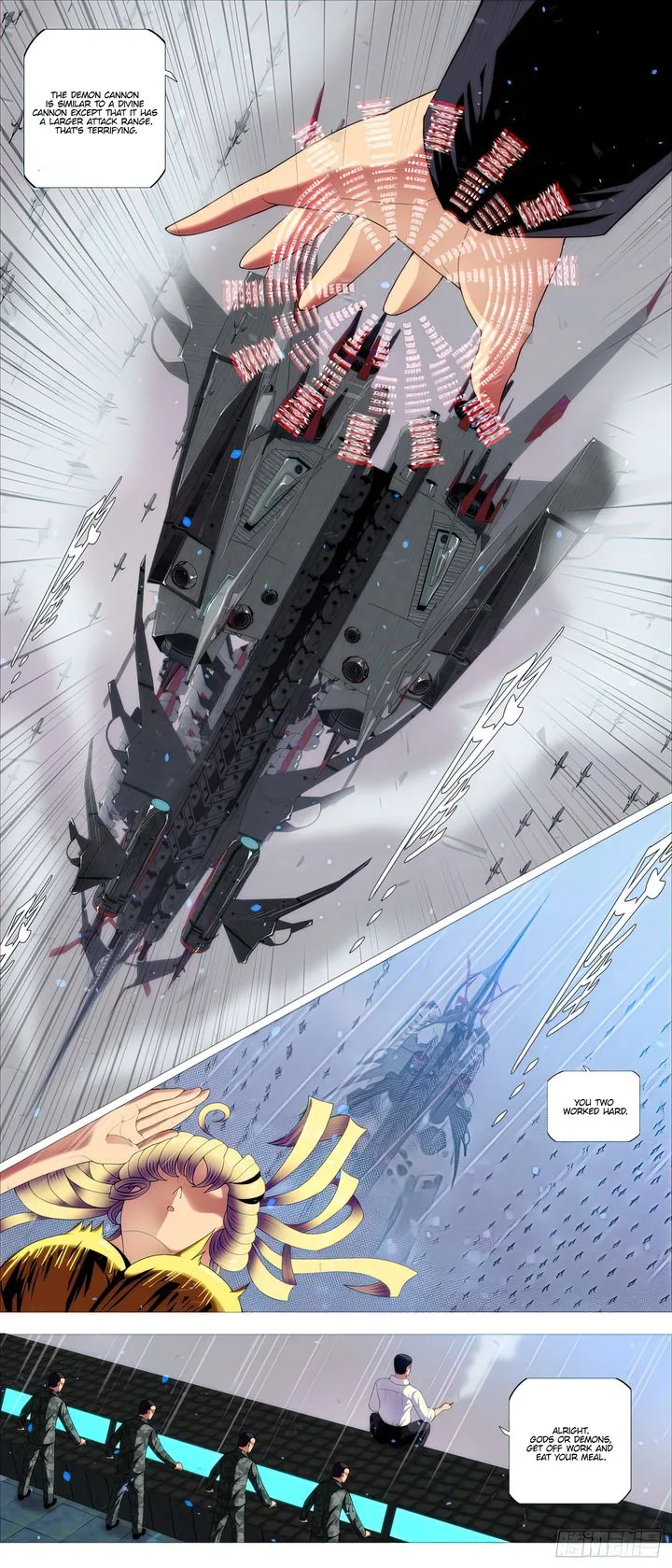 Iron Ladies Chapter 484 page 10